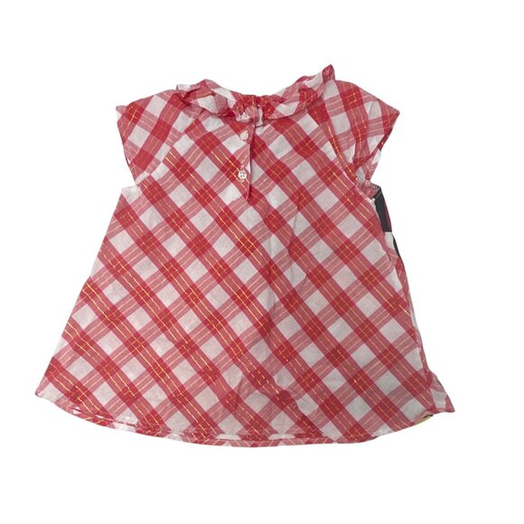 Baby Girls - 2 Dresses, 1‎ Romper - Purple, Red, /Turquoise - Size 24 Months - Picture 4 of 8